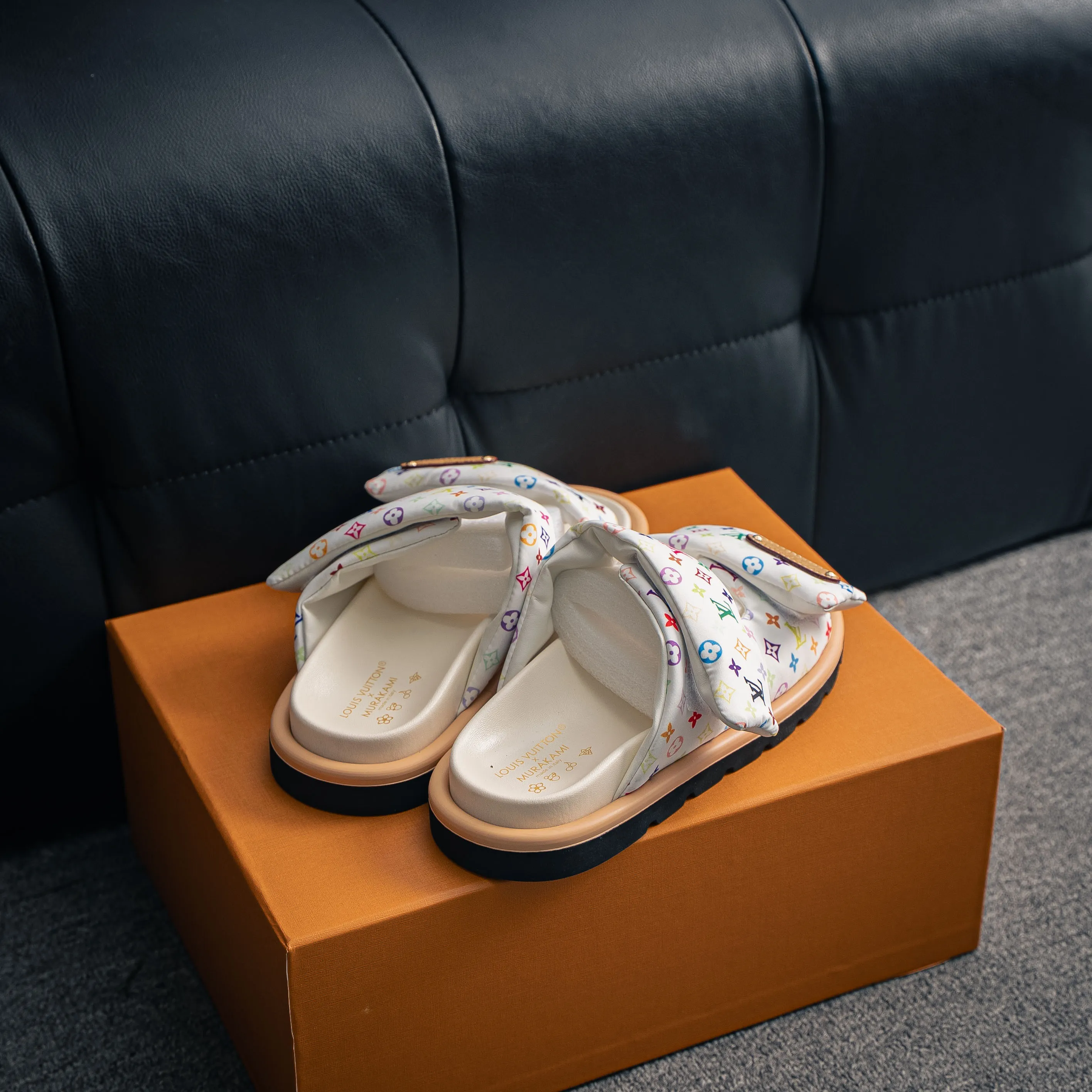 # LOUIS VUITTON ｜ 2026ss /Takashi Murakami x LOUIS VUITTON Sandals 。